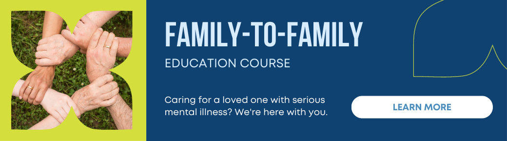 Family to Family Education Course