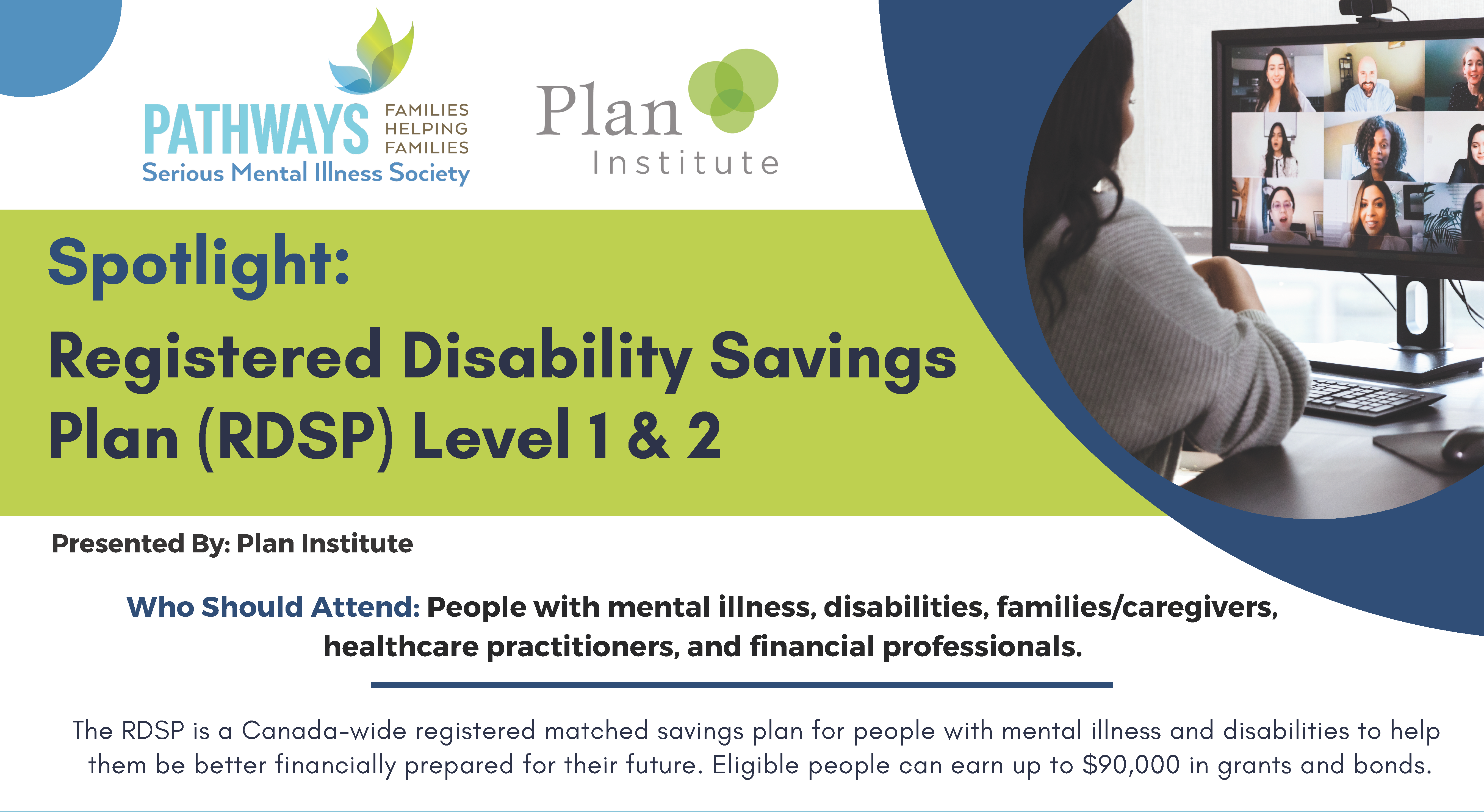 Spotlight-Registered Disability Savings Plan (RDSP)